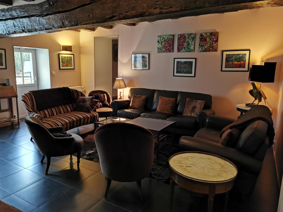 Le Petit Moulin Bed & Breakfast Faverelles Dış mekan fotoğraf