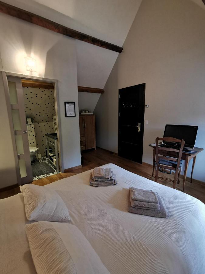 Le Petit Moulin Bed & Breakfast Faverelles Dış mekan fotoğraf