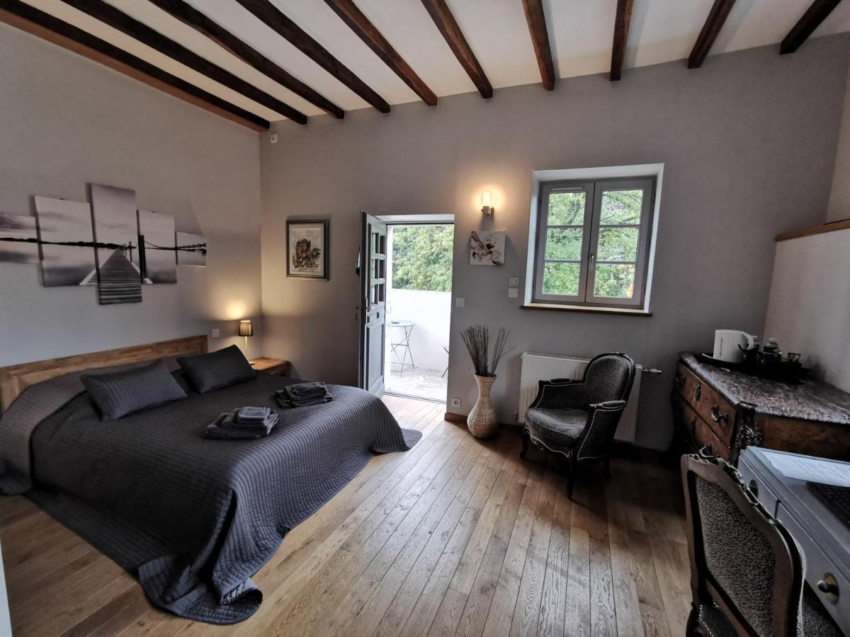 Le Petit Moulin Bed & Breakfast Faverelles Dış mekan fotoğraf