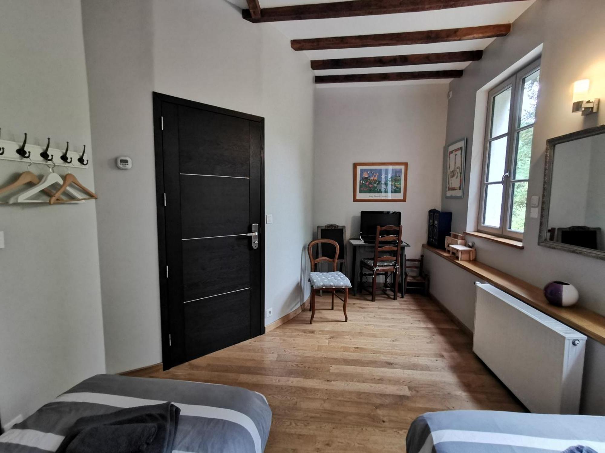 Le Petit Moulin Bed & Breakfast Faverelles Oda fotoğraf