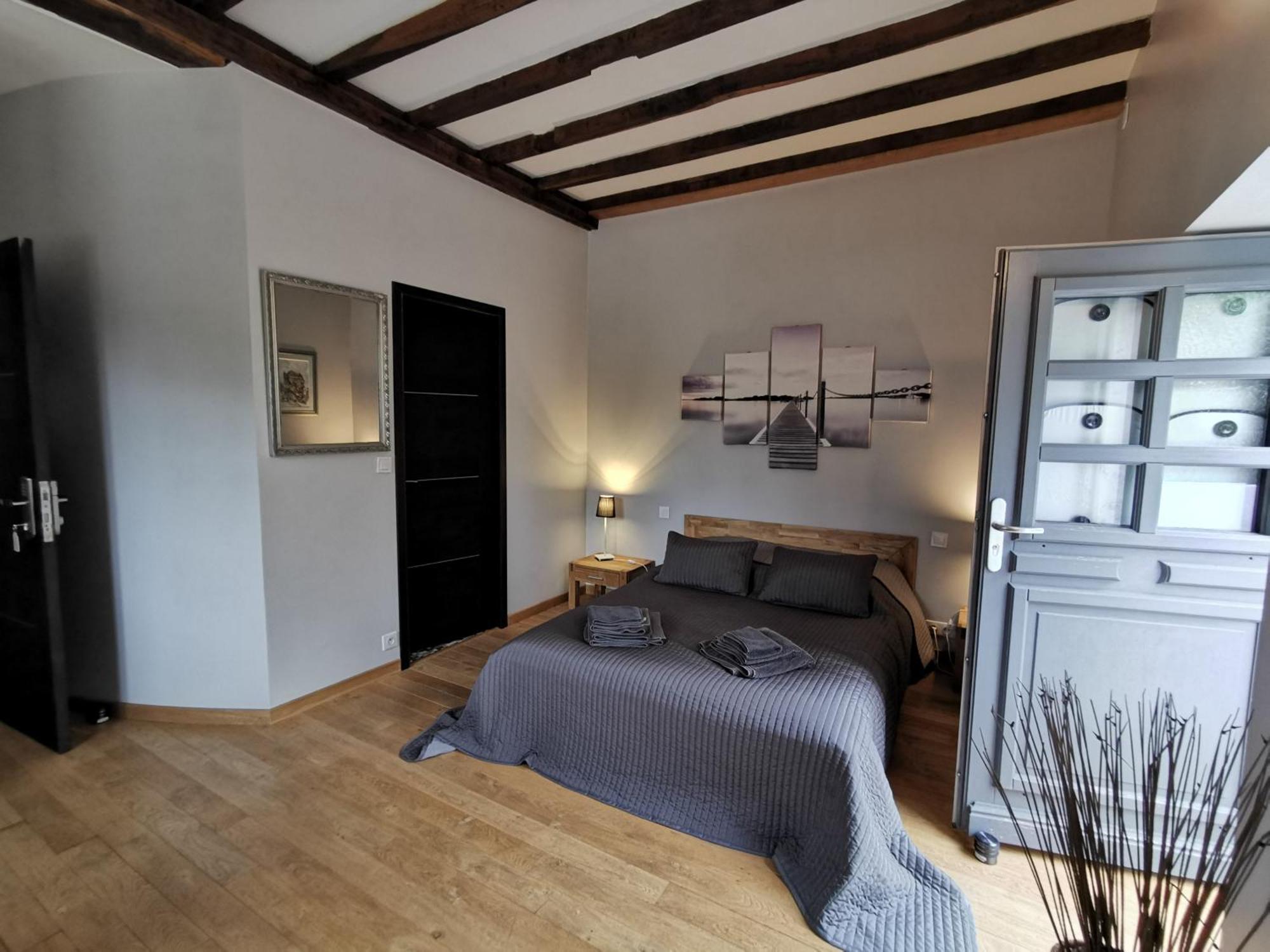 Le Petit Moulin Bed & Breakfast Faverelles Oda fotoğraf