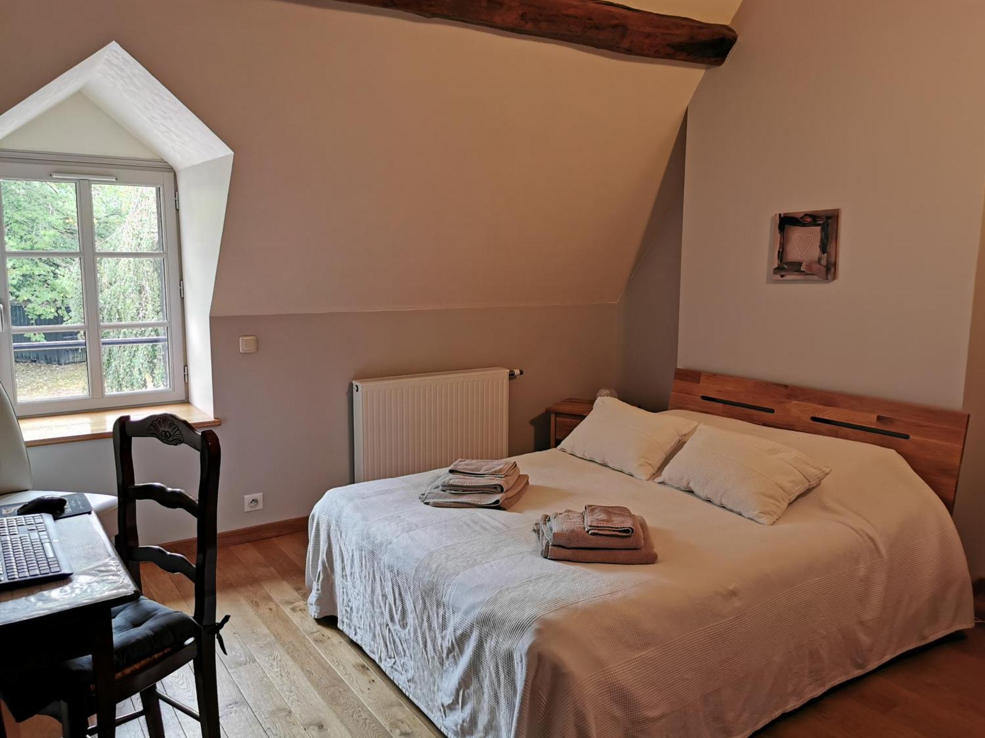 Le Petit Moulin Bed & Breakfast Faverelles Oda fotoğraf