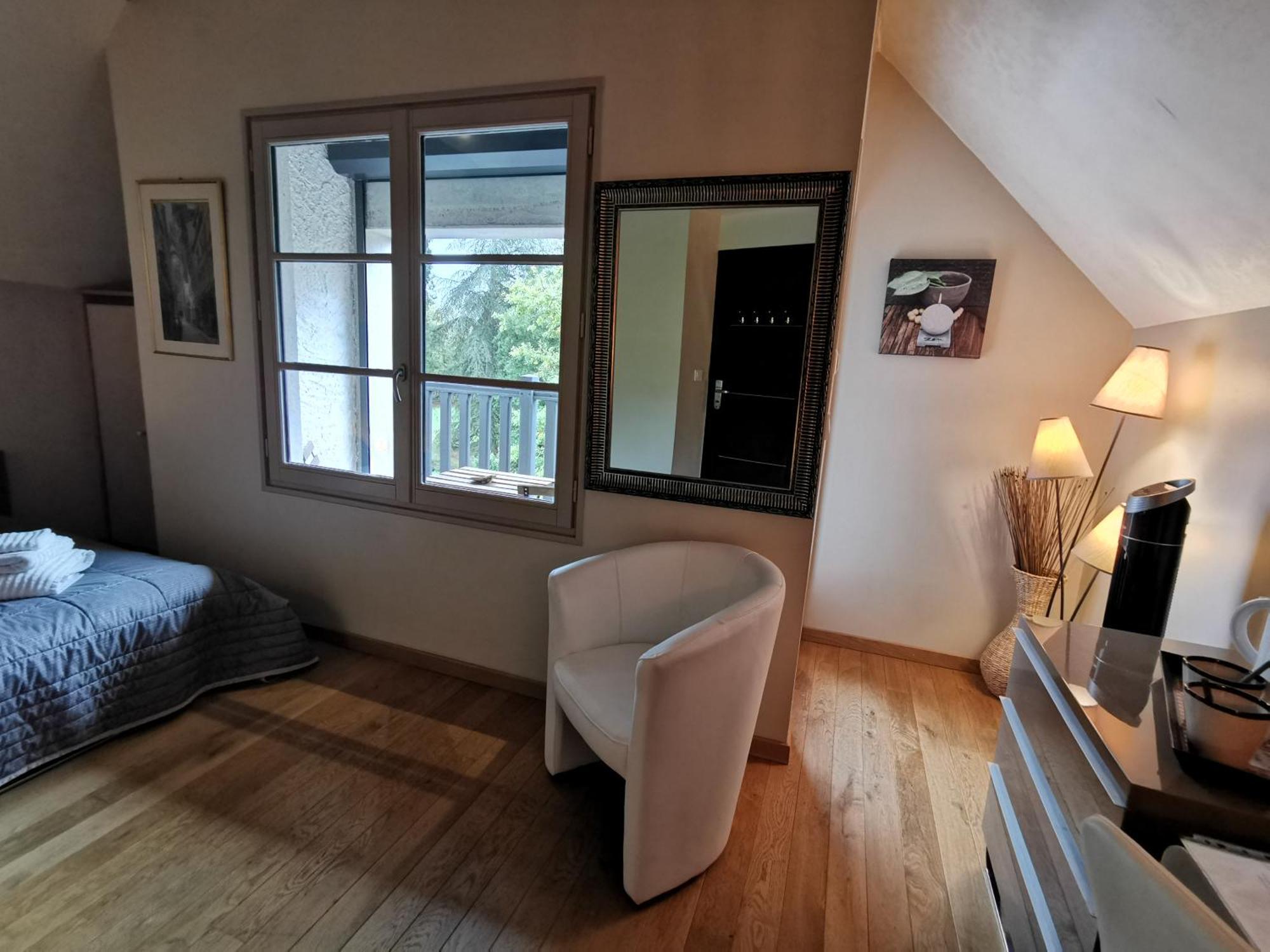 Le Petit Moulin Bed & Breakfast Faverelles Oda fotoğraf