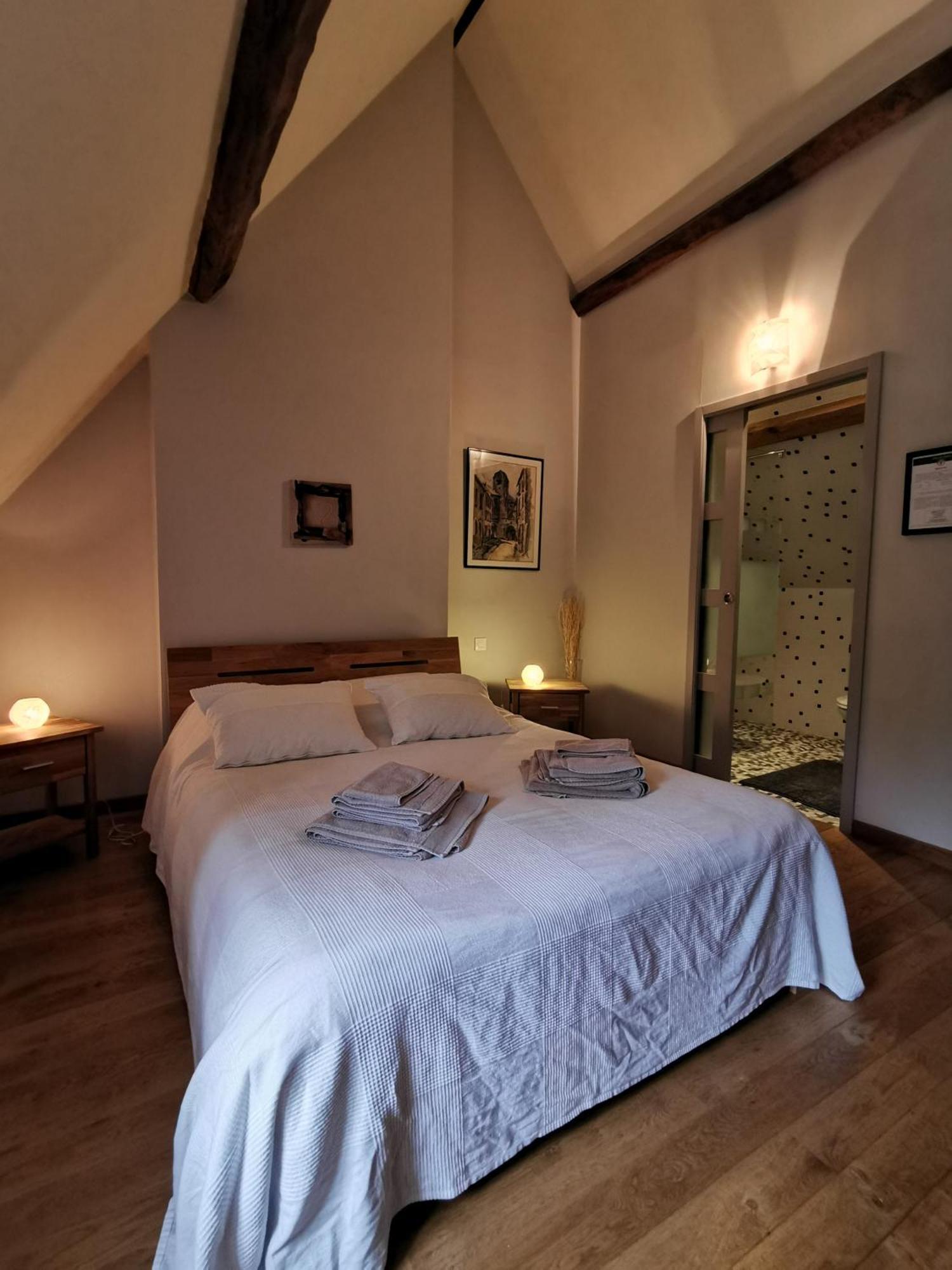 Le Petit Moulin Bed & Breakfast Faverelles Oda fotoğraf