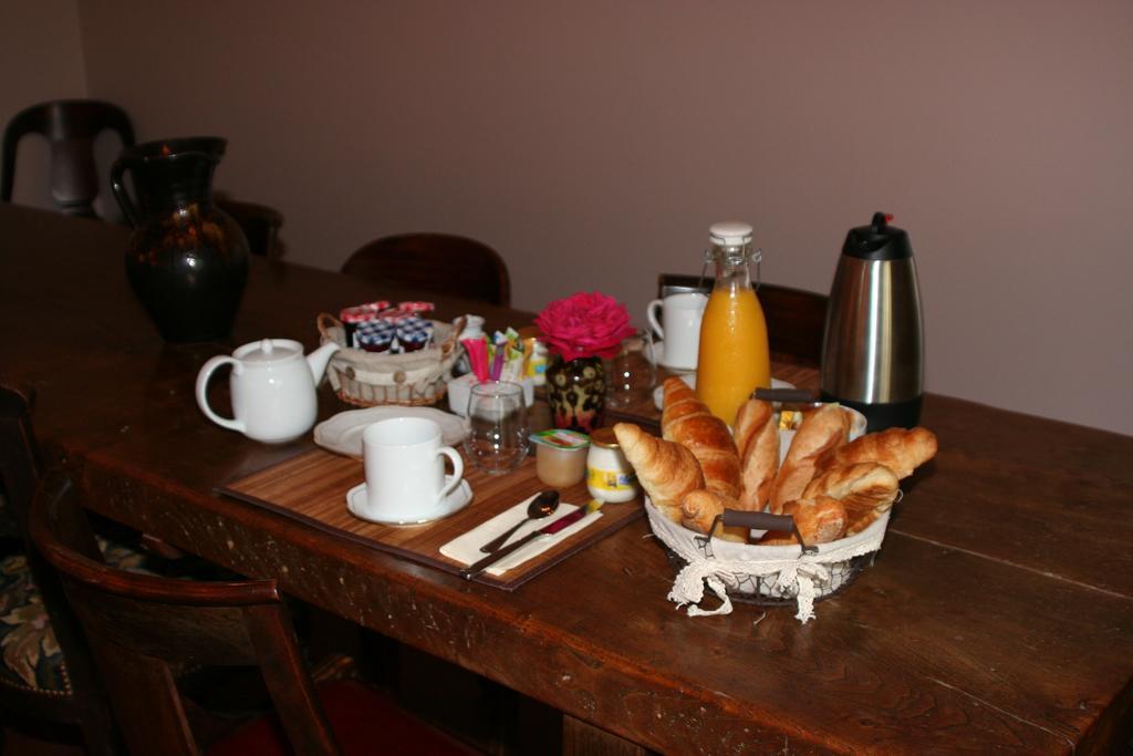 Le Petit Moulin Bed & Breakfast Faverelles Dış mekan fotoğraf