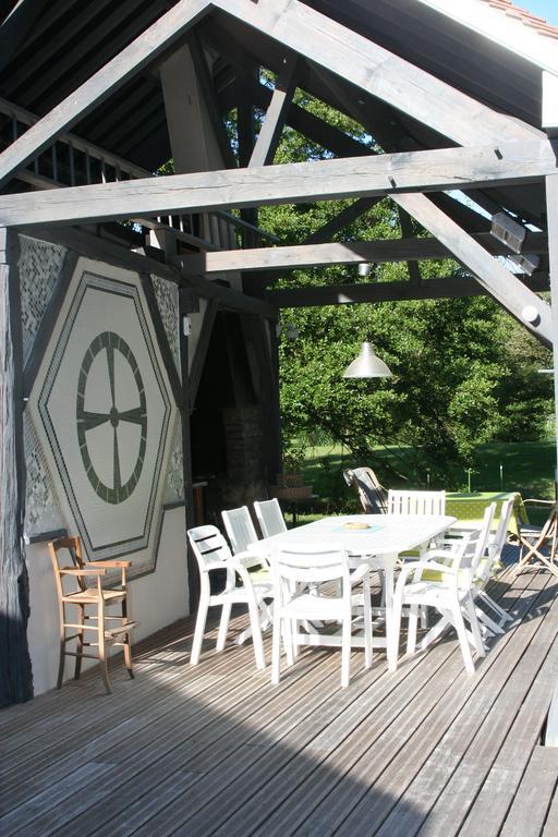 Le Petit Moulin Bed & Breakfast Faverelles Dış mekan fotoğraf