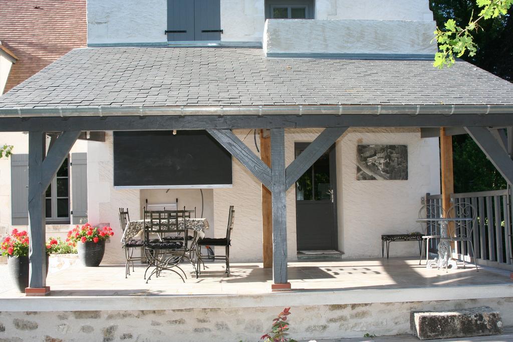 Le Petit Moulin Bed & Breakfast Faverelles Dış mekan fotoğraf