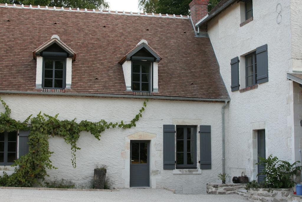 Le Petit Moulin Bed & Breakfast Faverelles Dış mekan fotoğraf