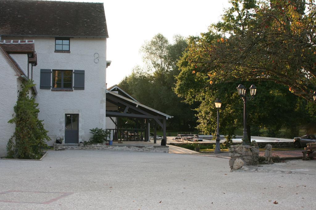 Le Petit Moulin Bed & Breakfast Faverelles Dış mekan fotoğraf